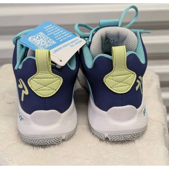 Rip It Size 7 White Navy Blue Future Volleyball Shoe Women's Sneakers NWOB - Picture 5 of 9